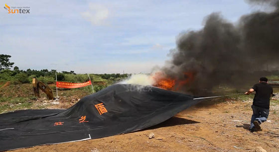 Premium EV Car Fire Blankets Essential Safety Gear for Electric Vehicles