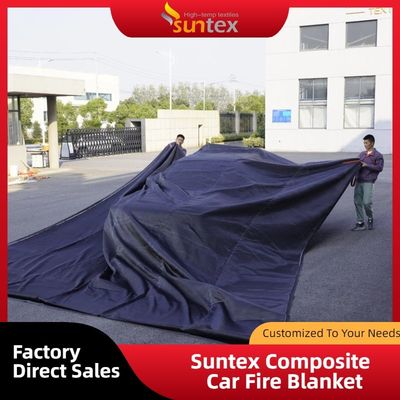 Автопожарное одеяло Suntex Лучший производитель высокотемпературных промышленных текстилей в Китае