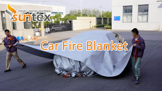 Огневое одеяло для автомобилей Suntex