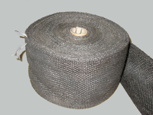 Heat and Chemical Resistant Fiberglass Tape Rope Sleeve with Fire Resistance up to 550C for Hose and Cable Protection