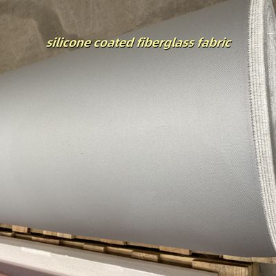 Outstanding flame retardancy, fire insulation, Silicone Coated Fiberglass Fabric for Fire Protection, Thermal Insulation Industry