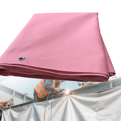 17 Oz High Flexible Welding Blanket with 16 Mil Thickness for Heat Insulation and Fire Resistance