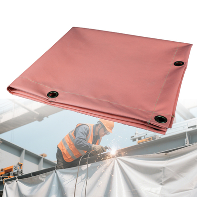 Fiberglass Welding Blanket Fireproof 550C Heat Resistant