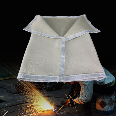 550°C Heat Resistant Acrylic Coated Fiberglass Welding Blanket Fire Blanket in Customizable Sizes