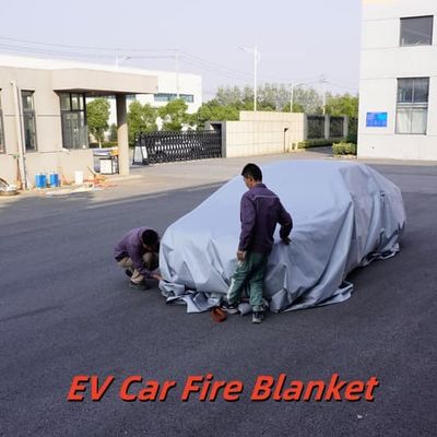 Suntex EV Fire Blanket – Superior Flame Blocking & Gas Ventilation for Oxygen Deprivation