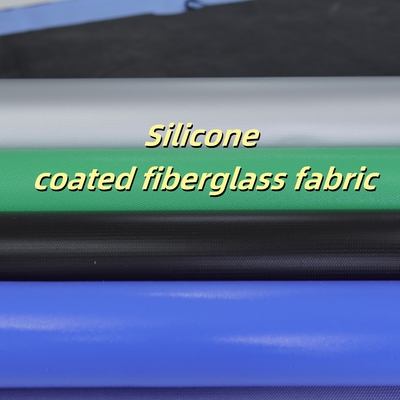 Silicone Coated Fiberglass Fabric 400 g/sqm -50C to 500C