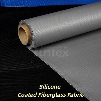 100% Fiberglass Welding Blanket Roll with 550°C Heat Resistance and Acrylic Coating for Fireproof Protection