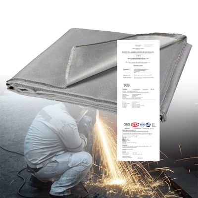 SUNTEX Heavy Duty 550°C Heat Resistant Acrylic Coated Fiberglass Welding Blanket with Customizable Sizes