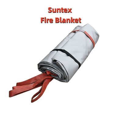 Suntex EV Car Fire Blanket with Rapid Smoke Release and 550℃/1000℃ Thermal Resistance for Oxygen Deprivation