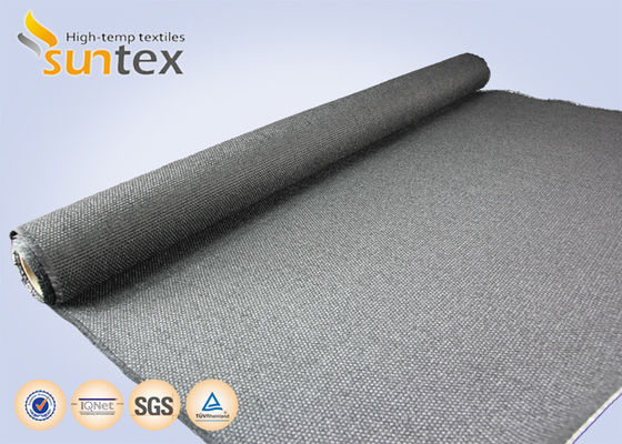 High Temperature Insulation Calcium Silicate Coated Fiberglass Fabric