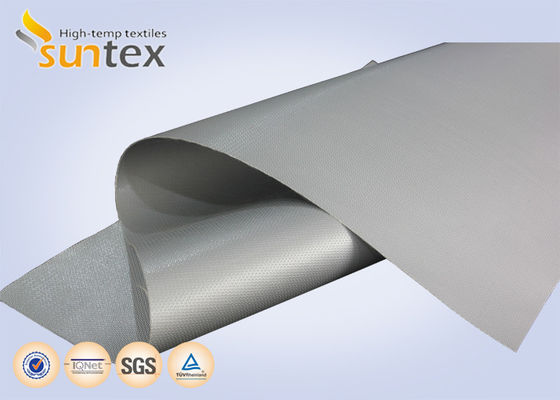 SUNTEX PU покрытая огнезащитная ткань с устойчивостью к температуре 700 °C и огнезащитной тканью без щелочей