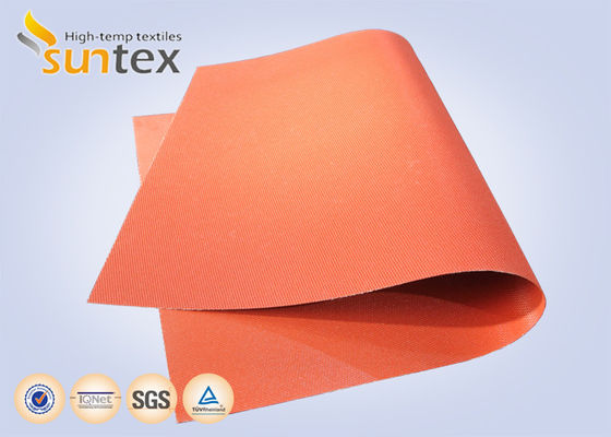 High Temperature Resistant Thermal Insulation Fiberglass Fabric Silicone Fabric Cloth for Welding Fire Blanket