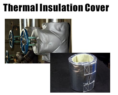 Двусторонний силиконизированный стекловолоконный изоляционный материал плотностью 590 г/м2 и толщиной 0,45 мм для теплоизоляции