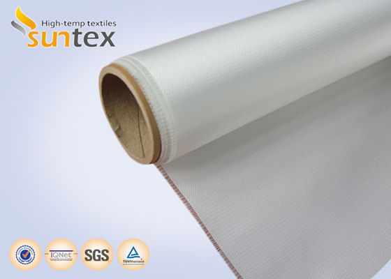 550 Degree C Temperature Resistance Acrylic Coated Fiberglass Fabric Easy to Sew and Cut Fire Resistant Fabric