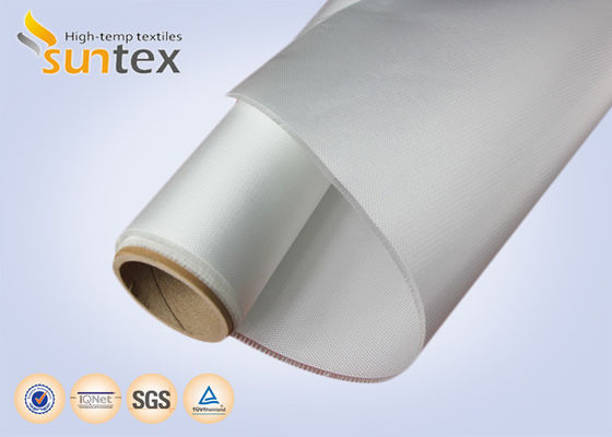 Acrylic Coated Fiberglass Fabric с температурной устойчивостью 550 градусов C и акриловой тканевой отделкой для легкой шивки и резки