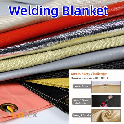 SUNTEX Heavy Duty 550°C Термоустойчивое акриловое покрытие из стекловолокна с настраиваемыми размерами