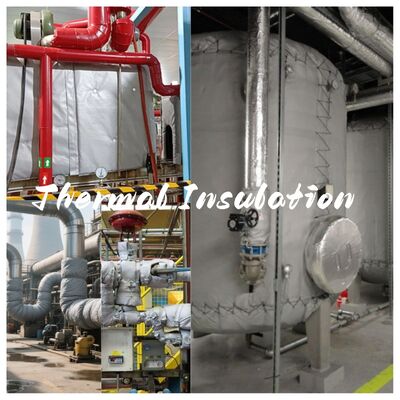 Сертифицированная огнестойкая стеклоткань EN-13501 с термостойкостью 550°C и толщиной 0,6 мм для противопожарных штор