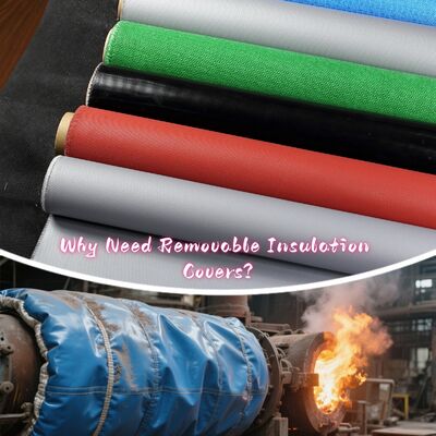 EN-13501 Сертифицированная огнеупорная стекловолоконная ткань для пожарных штор с температурной стойкостью 550°C и толщиной 0,6 мм