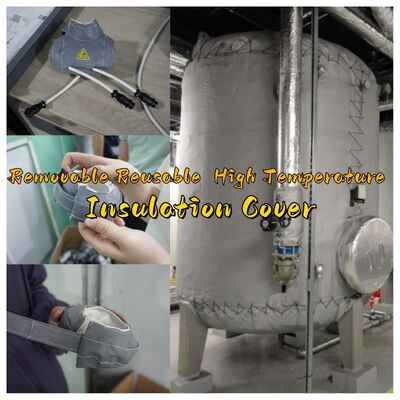 Сертифицированная огнестойкая стеклоткань EN-13501 с термостойкостью 550°C и толщиной 0,6 мм для противопожарных штор