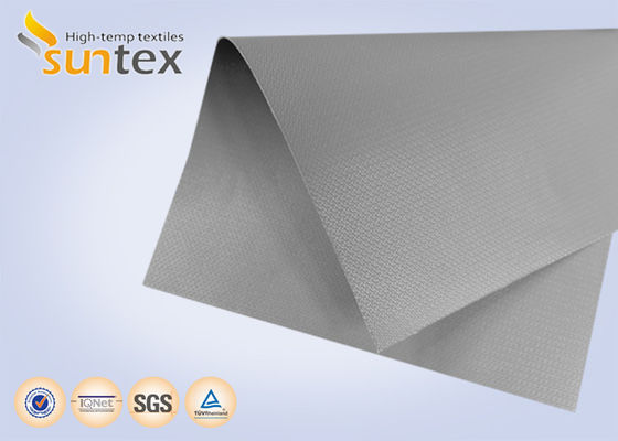 Lightweight PTFE Coated Fiberglass Fabric with High Fire Resistance and Chemical Resistance