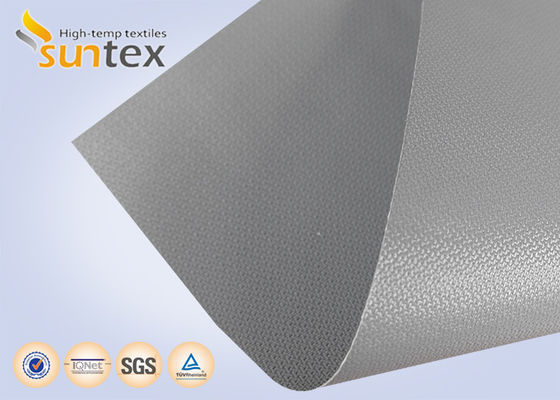 Soft and Easy to Sew PTFE Coated Fiberglass Fabric with 550℃ Temperature Resistance and Excellent Fire Resistance for Industrial Applications