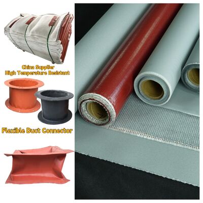 Китайский поставщик Гибкий канал соединителя для изоляции вибрации и шума