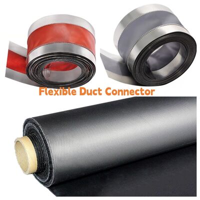 Высокопрочные антистатические гибкие соединители для электрических вентиляционных воздуховодов
