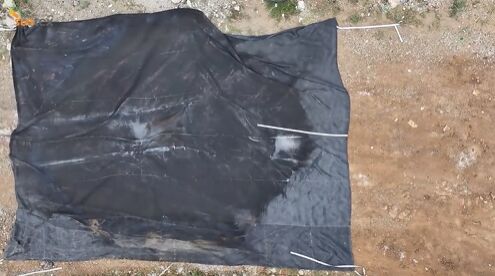 Противопожарное одеяло Suntex для автомобиля с простым развертыванием и эксплуатацией двумя людьми в удобной сумке для хранения