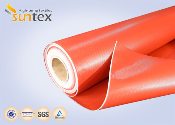 High Temperature Resistance Fireproof Reinforcement Pu Coated Fiberglass Fabric Cloth for Fire Blanket Fire Resistant Material