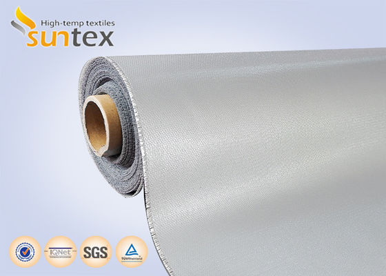 Сверхпрочное сварочное одеяло в рулоне, подходящее для защиты окружающих областей от искр и расплавленного металла