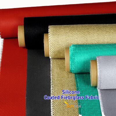 Высокотемпературные огнестойкие антиразрывные силиконовые стекловолокно для промышленных применений