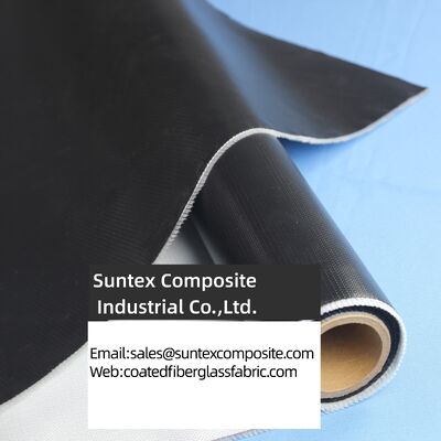 Waterproof Fireproof Silicone Coated Fiberglass Fabric with High Temperature Resistance for Industrial Applications