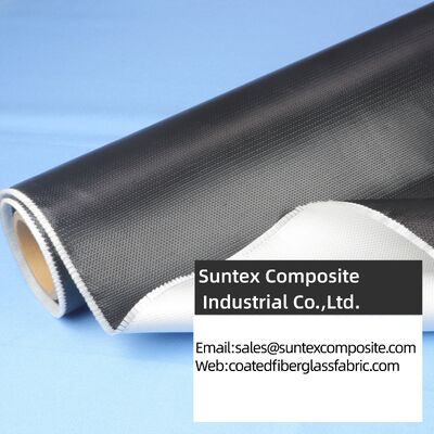 Waterproof Fireproof Silicone Coated Fiberglass Fabric with High Temperature Resistance for Industrial Applications
