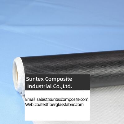 Fireproof High Temperature Resistant Silicone Coated Fiberglass Fabric for Industrial Applications