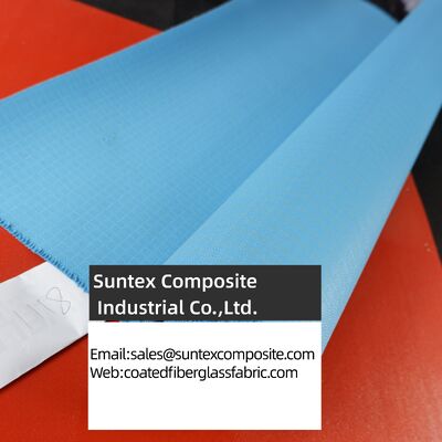 Fire Prevention High Temperature Resistant Corrosion Resistant Silicone Coated Industrial Fiberglass Fabric