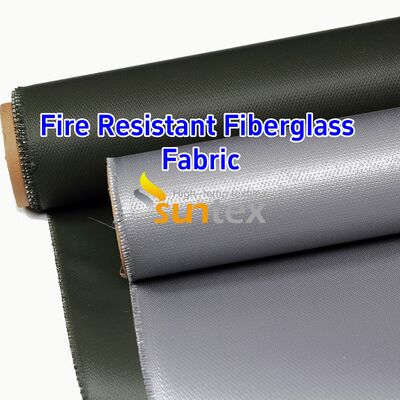 High Temperature Resistance Fire Retardant High Silica Fiberglass Cloth