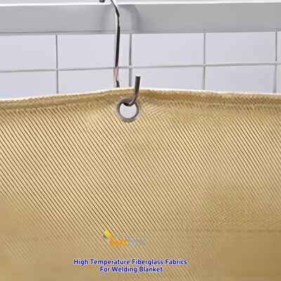 Heavy Duty Fiberglass Welding Blanket - 550°C Heat Resistant, Acrylic Coated Fire Blanket in Customizable Sizes