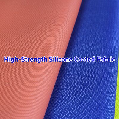430gsm Double Side Coated Silicone Fiberglass Braided Cloth with Fire Resistance for Thermal Insulation