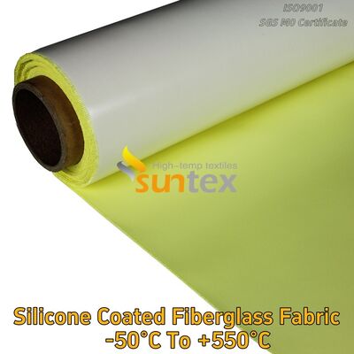 Silicone Coated Fiberglass Cloth Fire Retardant Fireproof Fiberglass Cloth for Welding Fire Curtain