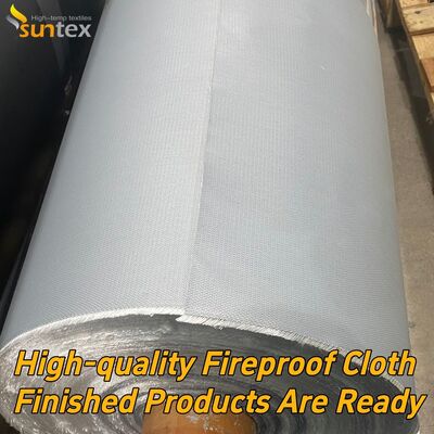 Durable 550C Heat Resistant Fiberglass Fabric with 1920 g/sqm Weight for Thermal Insulation and Abrasion Resistance