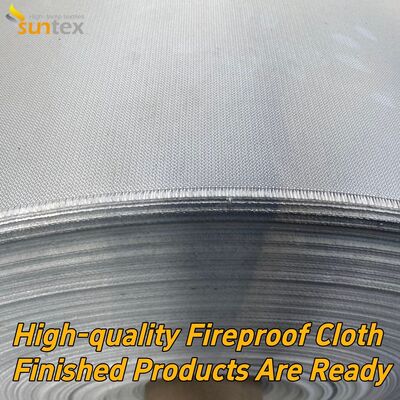 550C Temperature Resistance Heavy Weight Fiberglass Fabric for Thermal Insulation with Fire Resistance