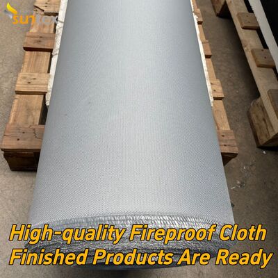 550C Temperature Resistance Heavy Weight Fiberglass Fabric for Thermal Insulation with Fire Resistance