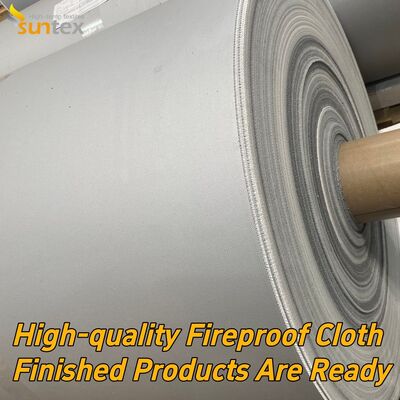 Durable 550C Heat Resistant Fiberglass Fabric with 1920 g/sqm Weight for Thermal Insulation and Abrasion Resistance