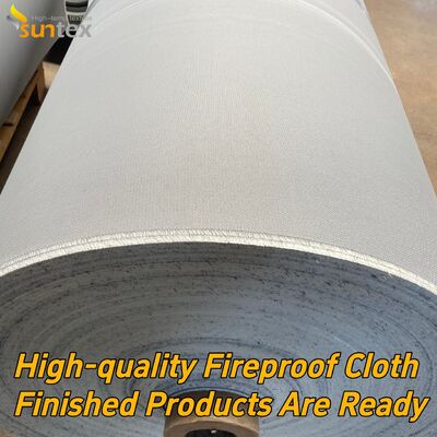 Durable 550C Heat Resistant Fiberglass Fabric with 1920 g/sqm Weight for Thermal Insulation and Abrasion Resistance