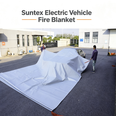 Противопожарное одеяло для электромобилей Suntex DIN SPEC 91489