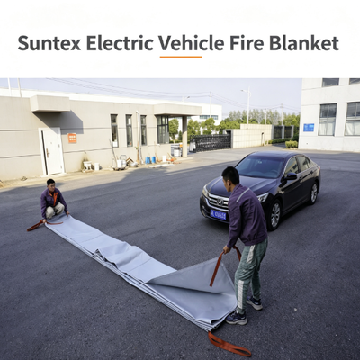 Suntex Электромобильные пожарные одеяла Автомобильные пожарные одеяла Производитель