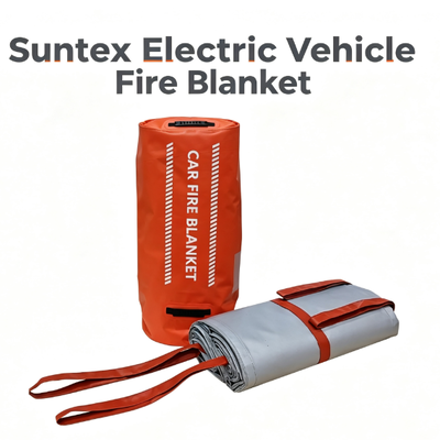 Противопожарное одеяло Suntex для электромобилей: быстрая, эффективная и безопасная изоляция возгораний электромобилей