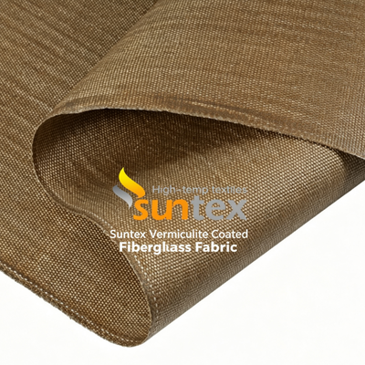 Fireproof High Temperature Fiberglass Cloth Designed for Heat Insulation Curtains and Petroleum Platform Safety Solutions