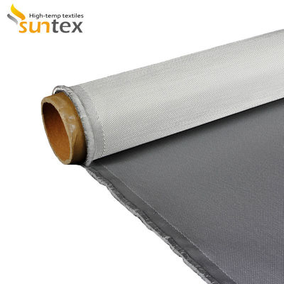 Single-sided Silicone Coated Fiberglass Fabric for Removable Thermal Insulation Jackets and Blankets