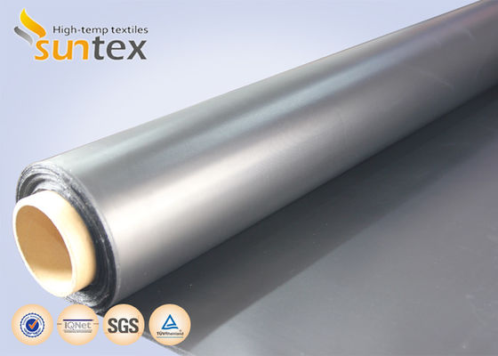 High Temperature Resistance Neoprene Coated Fiberglass Fabric - Chemical Resistant and Flame Retardant for Industrial Fire Control